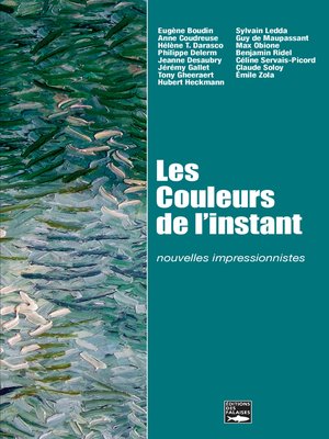 cover image of Les Couleurs de l'instant